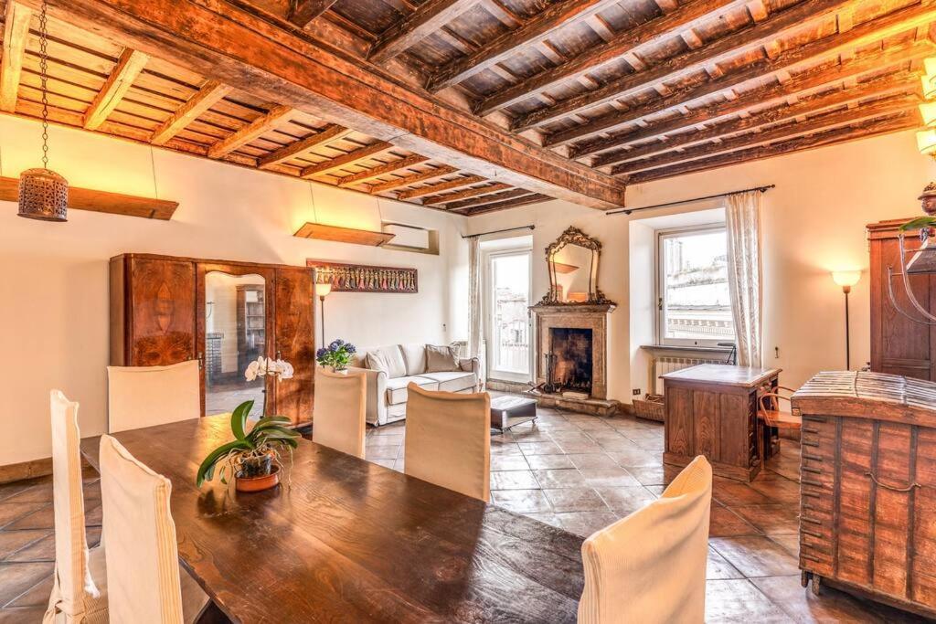 Flat With Lovely Views Near Piazza Navona Apartamento Roma