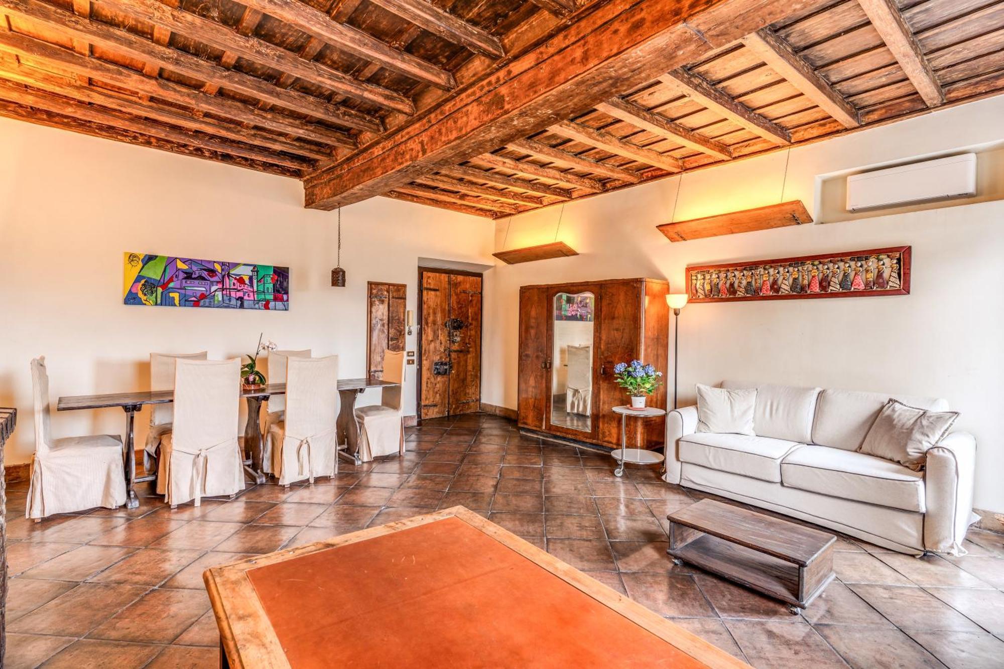Flat With Lovely Views Near Piazza Navona Apartamento Roma
