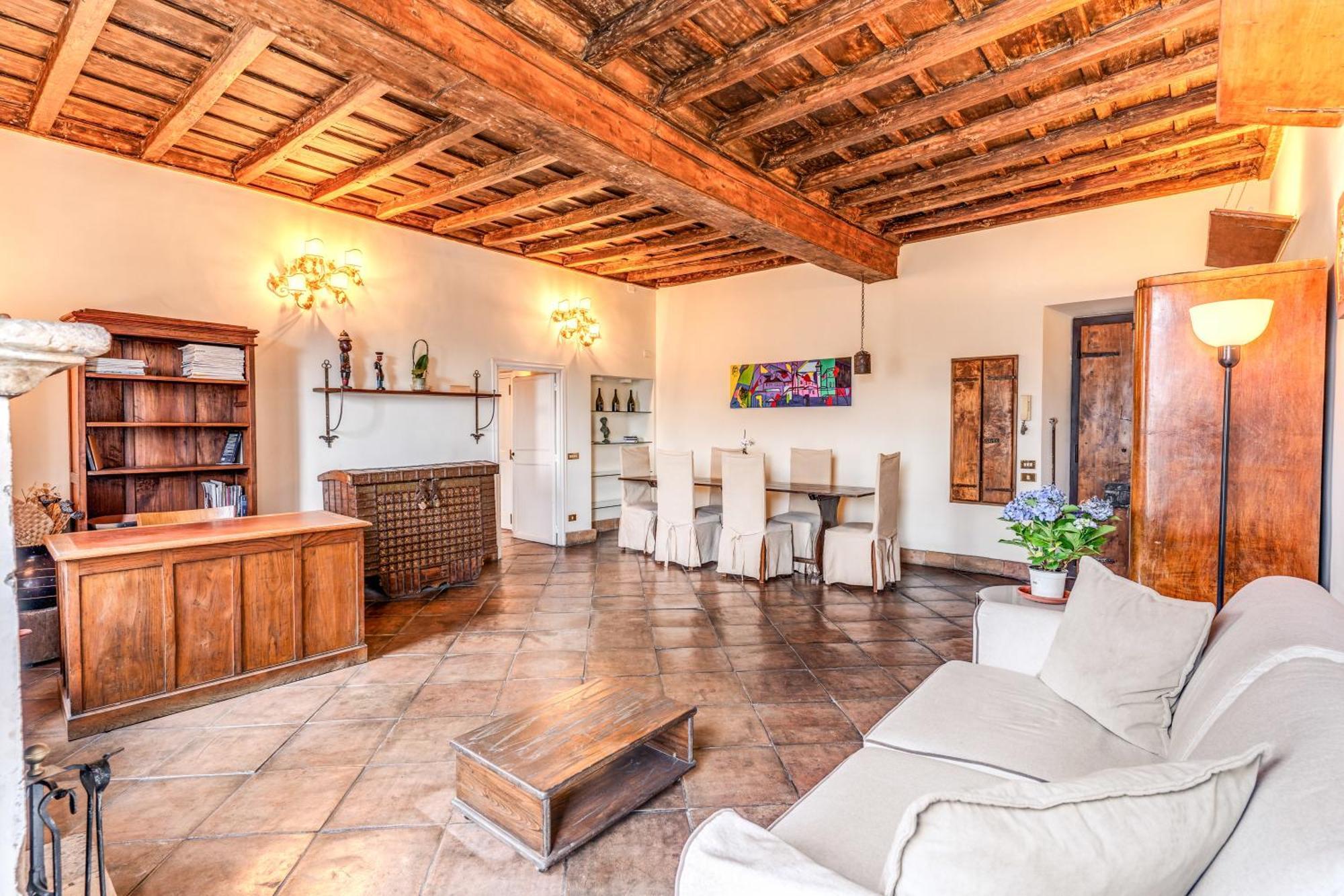 Flat With Lovely Views Near Piazza Navona Apartamento *