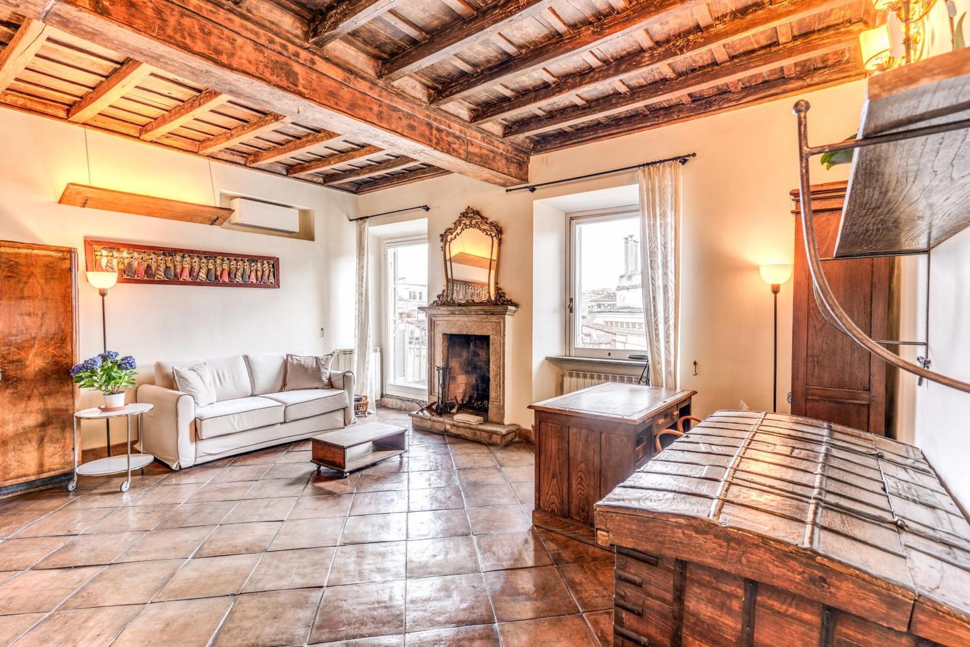 Flat With Lovely Views Near Piazza Navona Apartamento Roma