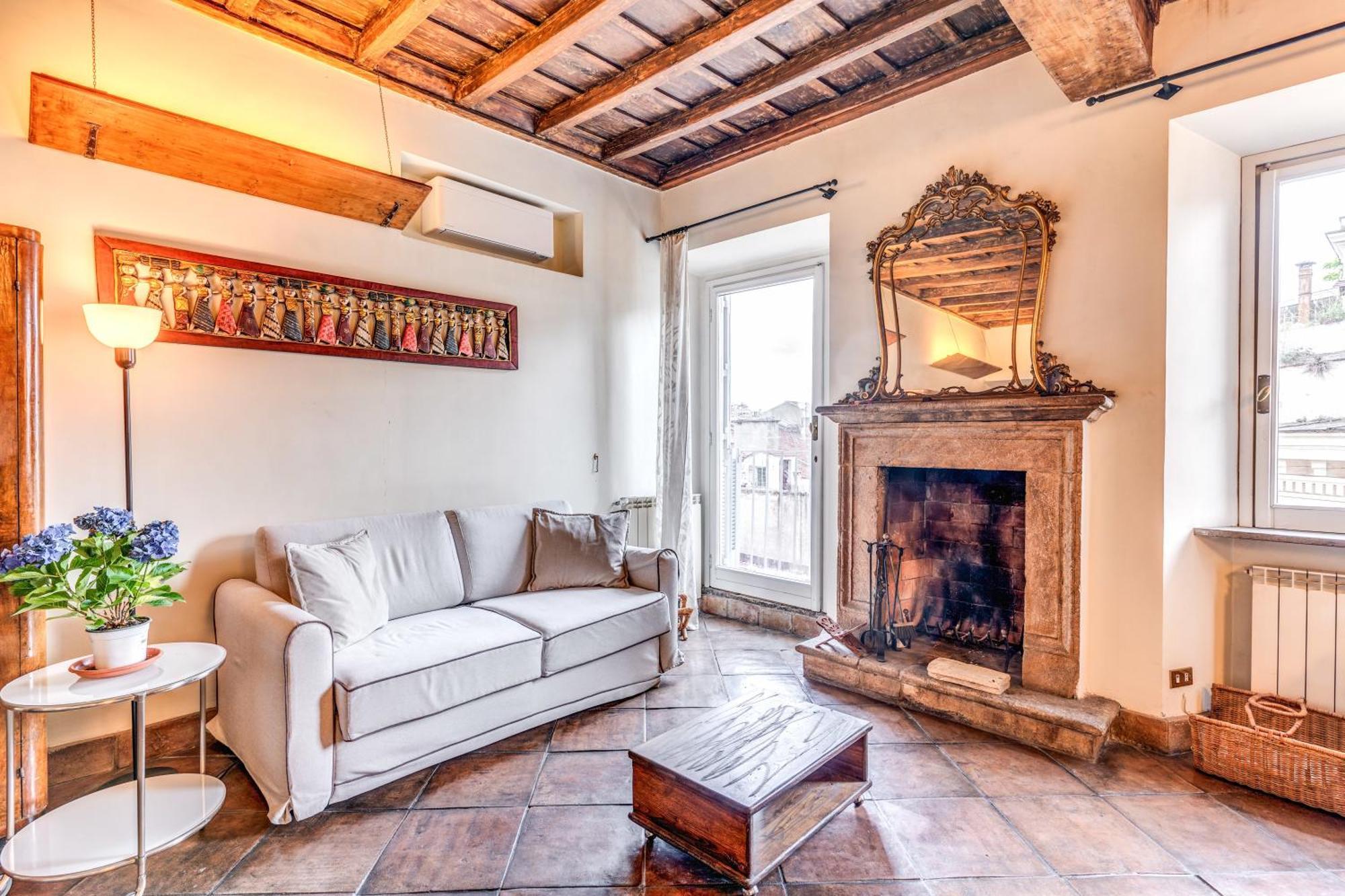 Apartamento Flat With Lovely Views Near Piazza Navona Roma