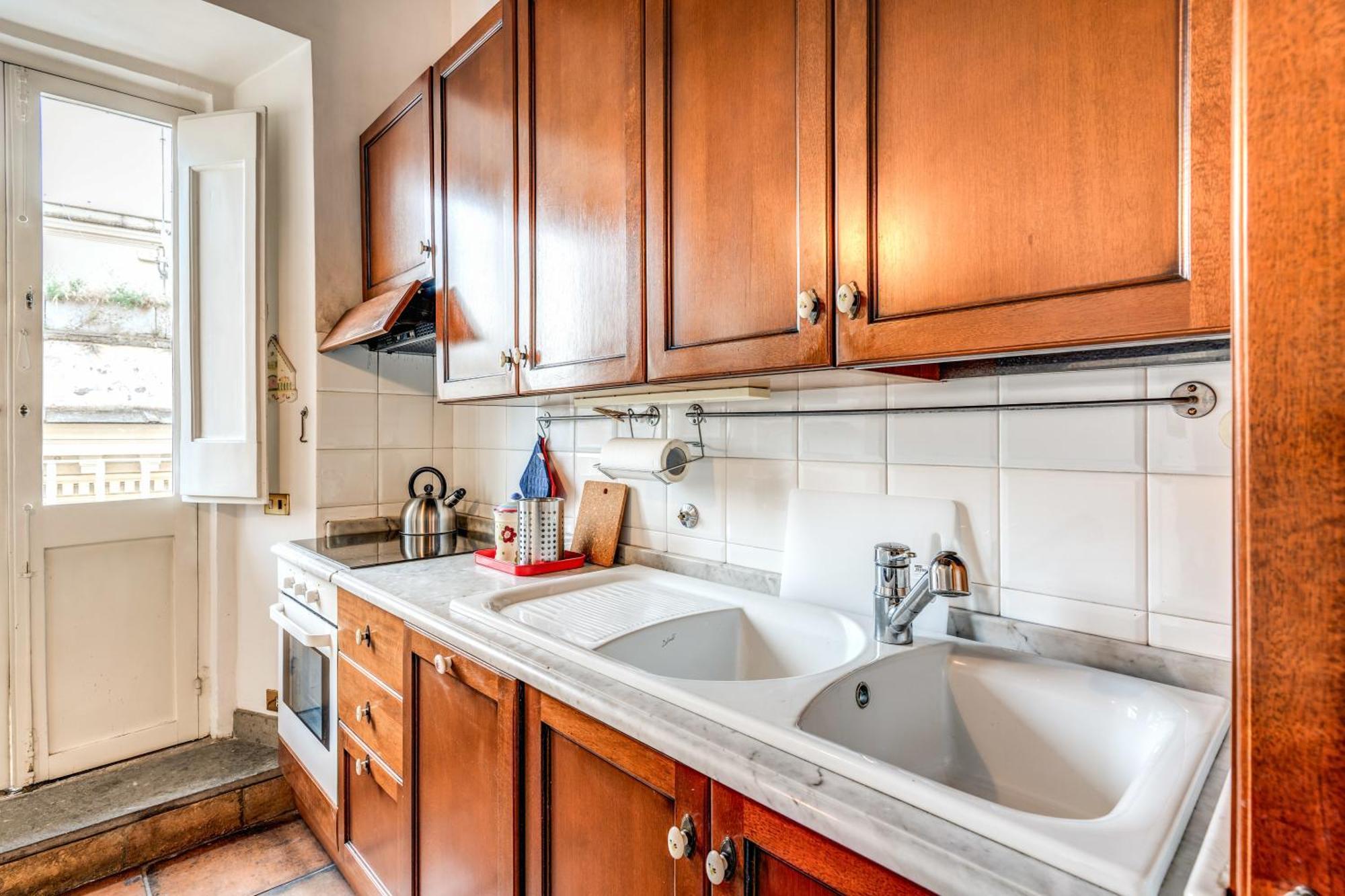 Flat With Lovely Views Near Piazza Navona Apartamento