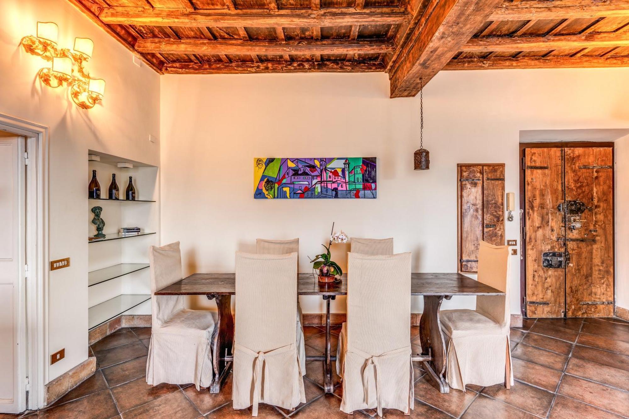 Flat With Lovely Views Near Piazza Navona Apartamento *