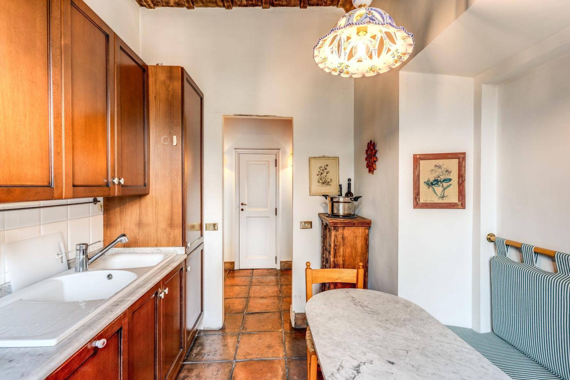 Flat With Lovely Views Near Piazza Navona Apartamento Roma