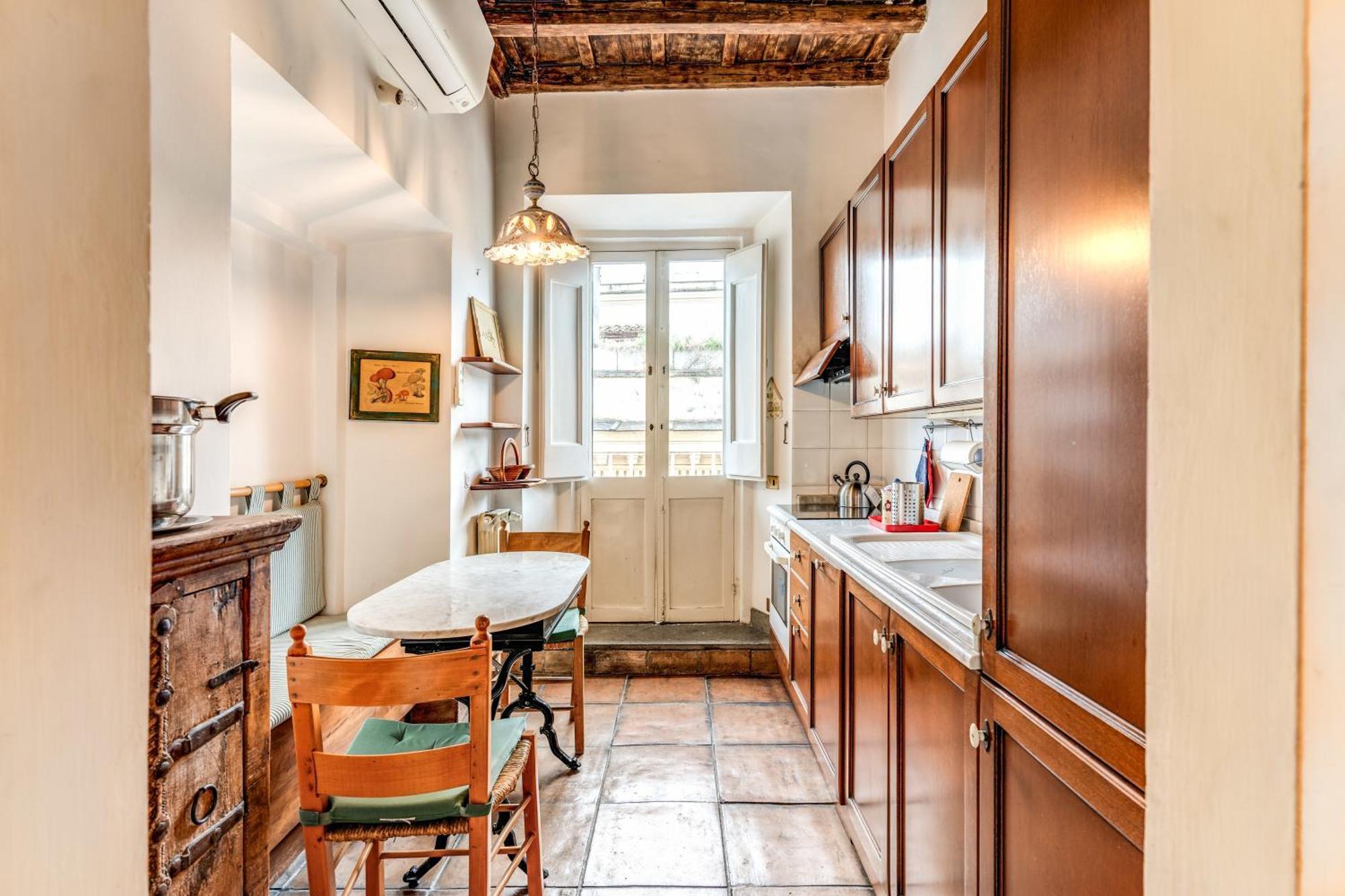 Flat With Lovely Views Near Piazza Navona Apartamento