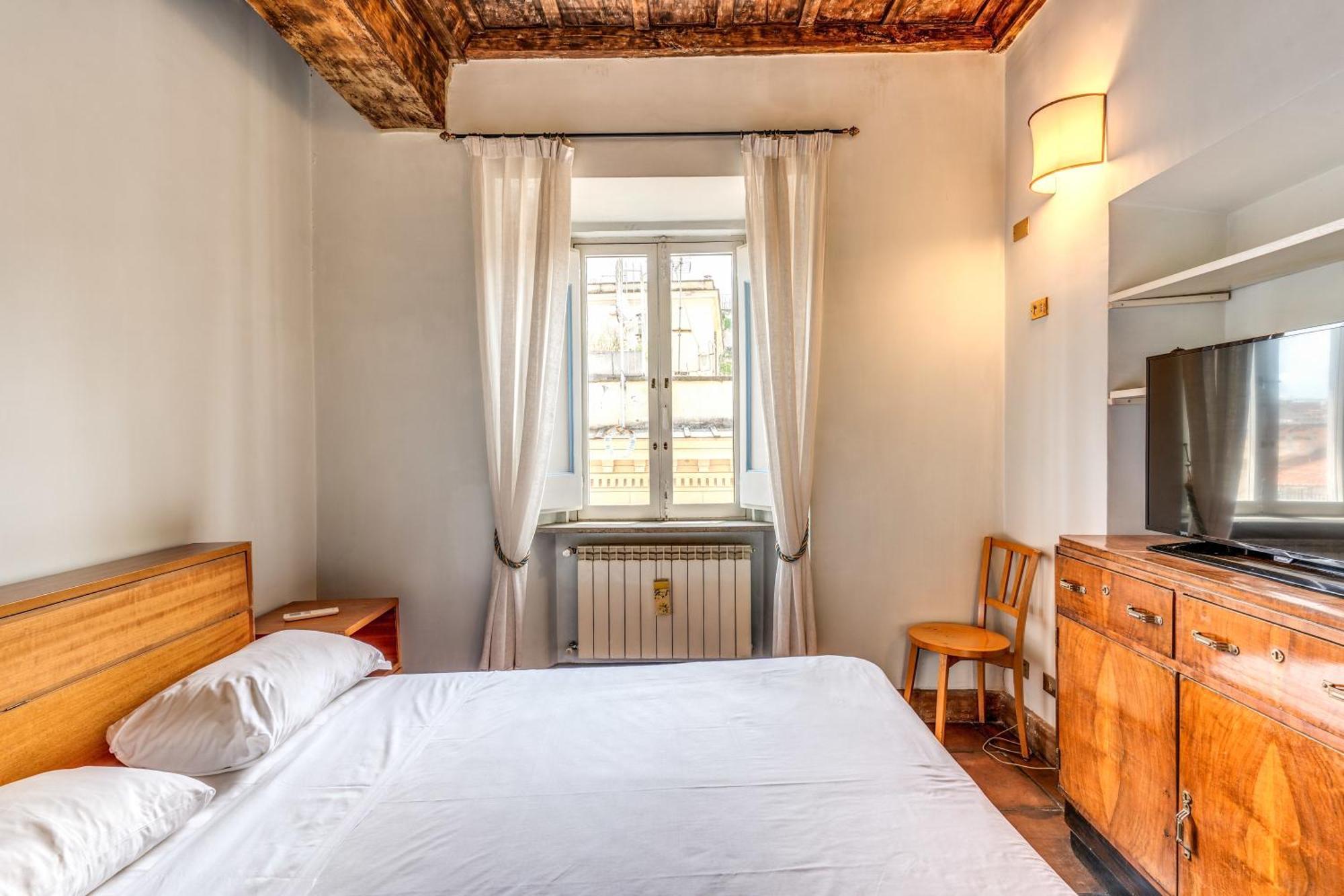 Flat With Lovely Views Near Piazza Navona Apartamento Roma