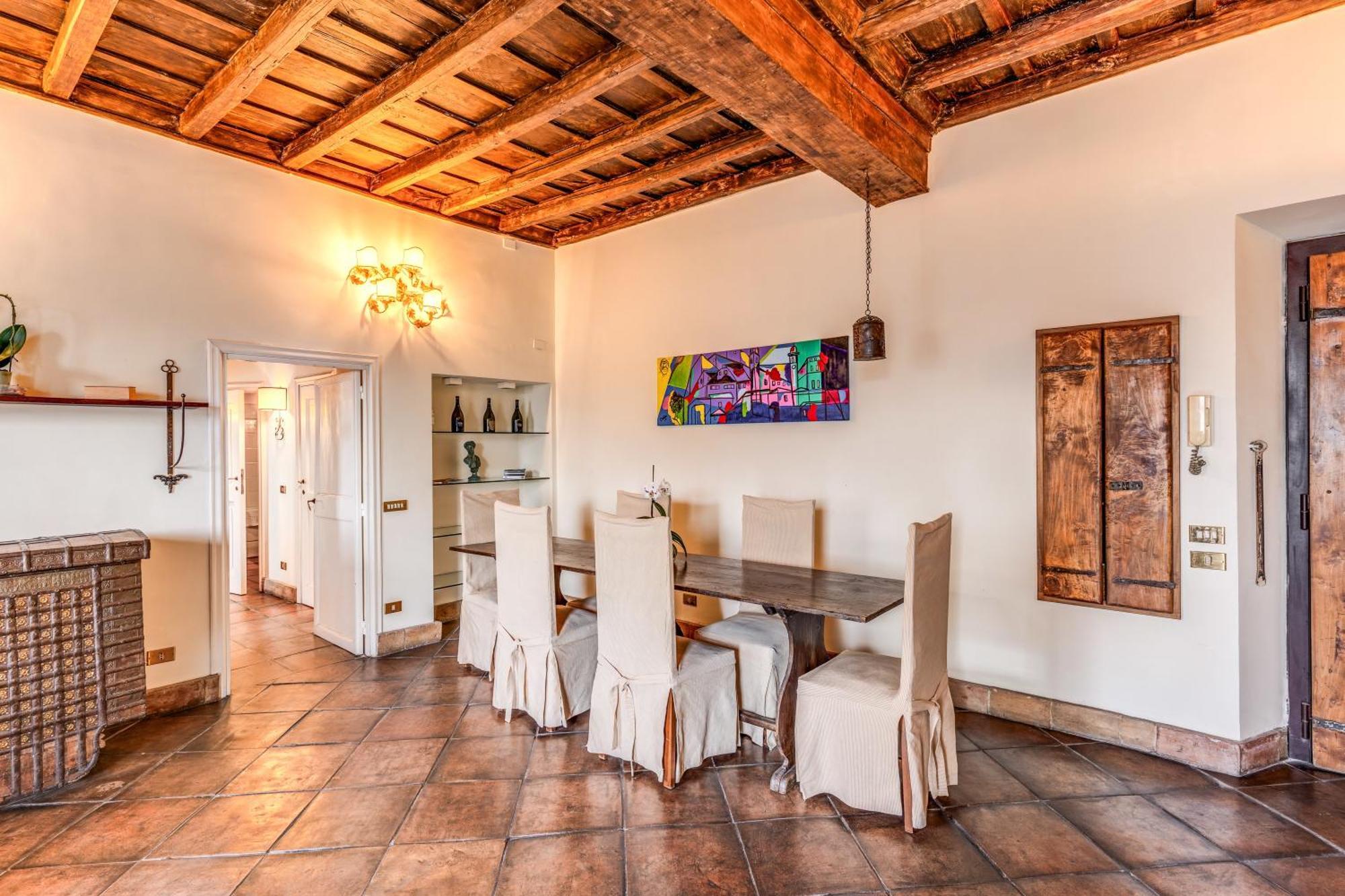 Flat With Lovely Views Near Piazza Navona Apartamento Roma